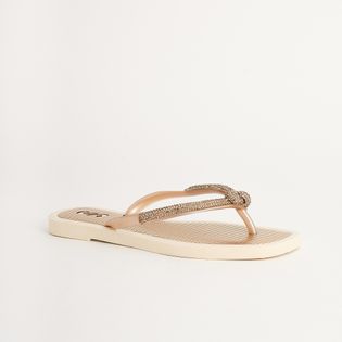 Chinelo nozinho luz - CHAMPAGNE