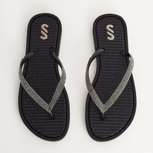 Chinelo Luz - PRETA