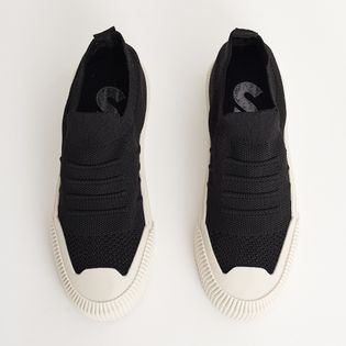 Tênis em Knit - PRETA
