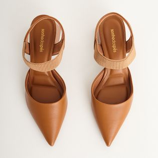 Scarpin Bico Fino Comfort - CASCA