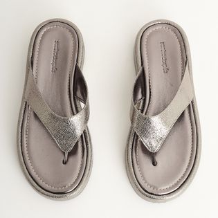 Papete de Dedinho Metalizada - PEWTER