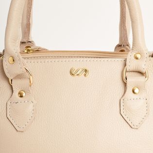 Bolsa com trançado na lateral - MILK