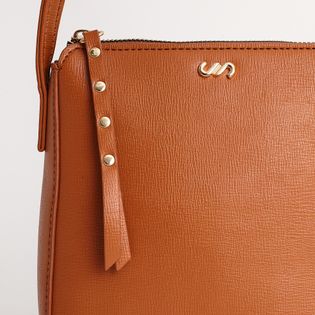 Bolsa elegance pequena - CAMEL