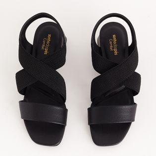 Sandália Comfort - PRETA