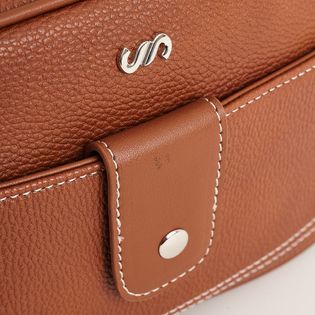 Bolsa Pequena Pespontada: Prática e Estilo para o Dia a Dia - CASCA