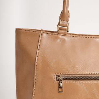 Bolsa Tote Grande com Trançado - FENDI