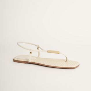 Rasteira Flora - COTTON