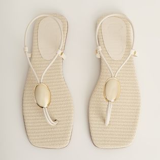 Rasteira Flora - COTTON