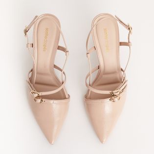 Scarpin Slingback Salto Taça - ROSADO