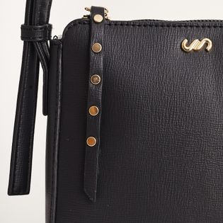 Bolsa elegance pequena - PRETA