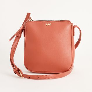 Bolsa elegance pequena - CORAL