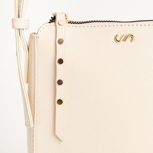 Bolsa elegance pequena - MILK
