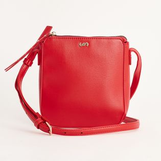 Bolsa elegance pequena - VERMELHO RADIANTE