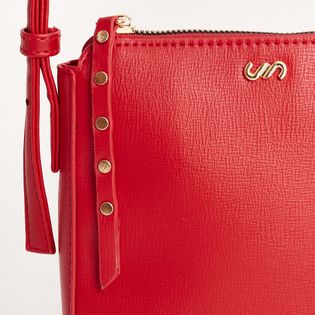 Bolsa elegance pequena - VERMELHO RADIANTE