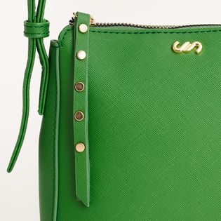 Bolsa elegance pequena - VERDE BROTO