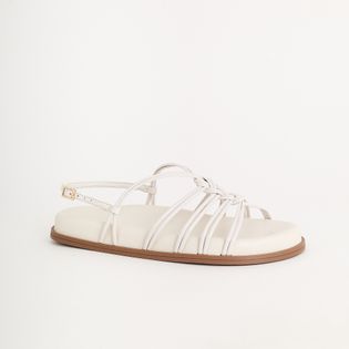 Papete Tiras Cruzadas - COTTON