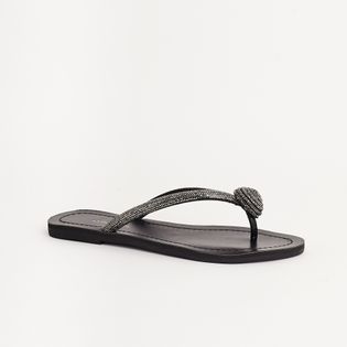 Chinelo Círculo de Luz - PRETO/ONIX