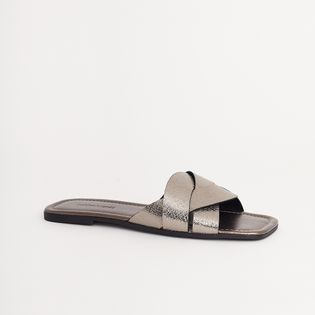 Rasteira Lia - PEWTER