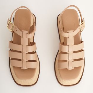 Plataforma Fisherman em Couro - FENDI