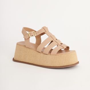 Plataforma Fisherman em Couro - FENDI