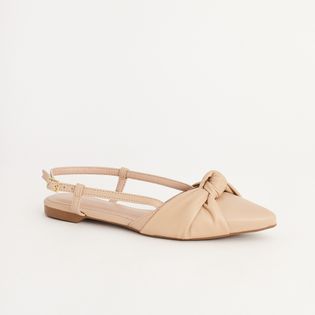 Sapatilha Slingback Nó - ROSADO