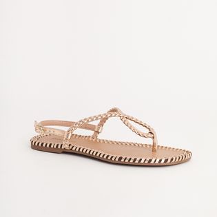 Rasteira Lele - ROSE