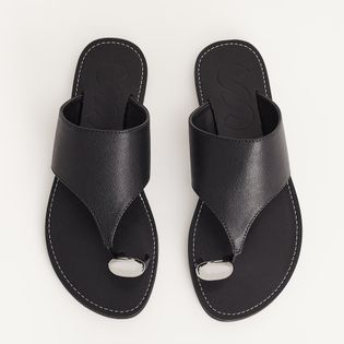 RASTEIRA CHINELO - PRETA