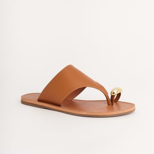RASTEIRA CHINELO - CAMEL