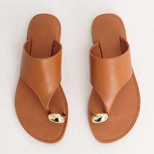 RASTEIRA CHINELO - CAMEL