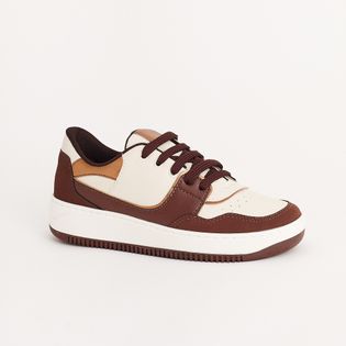 Tênis solado bicolor - EXPRESSO/COTTON