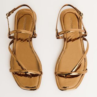 Rasteira Isa - BRONZE