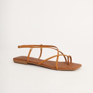 Rasteira Tiras Trend - CASCA