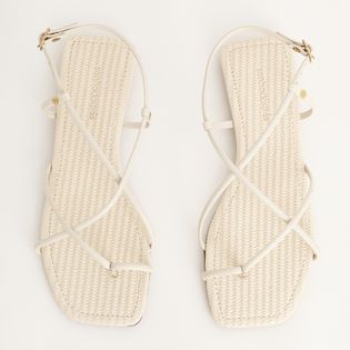 Rasteira Tiras Trend - COTTON