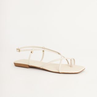 Rasteira Tiras Trend - COTTON