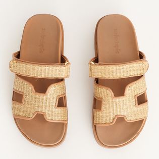 Papete Jasmin - NATURAL/BISCUIT