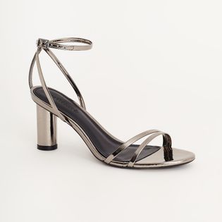 Sandália Laís - PEWTER