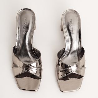 Tamanco Metalizado - PEWTER