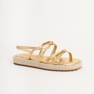 Papete Rústica Chic Metalizada - DOURADO