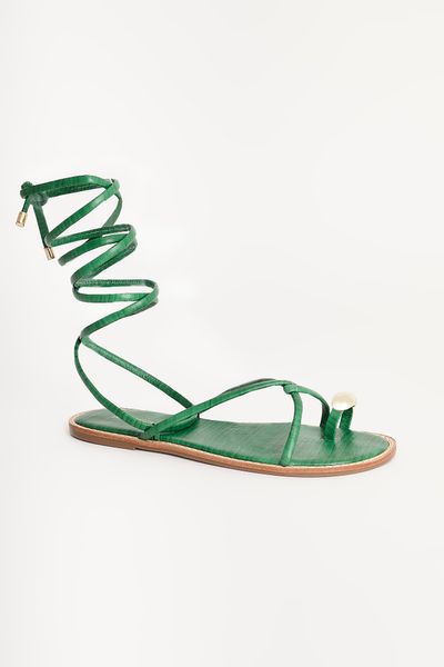 Rasteira Abracê - VERDE