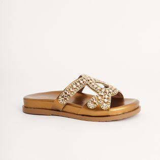 Papete Gota Pedraria - BRONZE/ROSE
