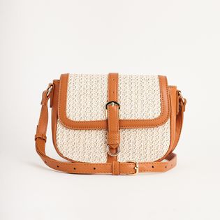 Bolsa summer - CAMEL/NATURAL