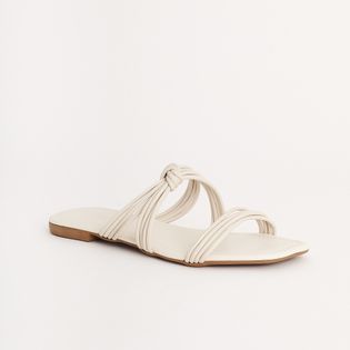 Rasteira Nó Elegante - COTTON