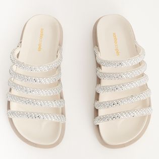 Patepe Tiras Glam - COTTON