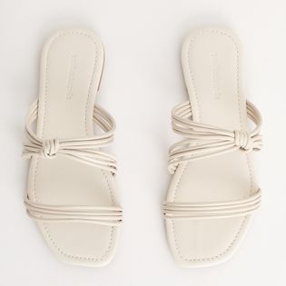 Rasteira Nó Elegante - COTTON