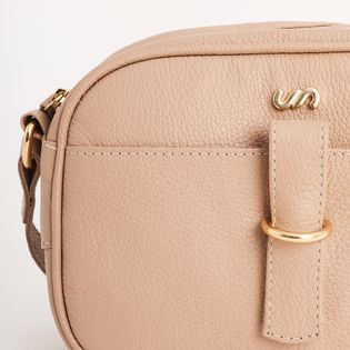 Bolsa em couro com argola - FENDI