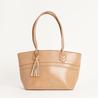 Bolsa grande com barbicacho - FENDI