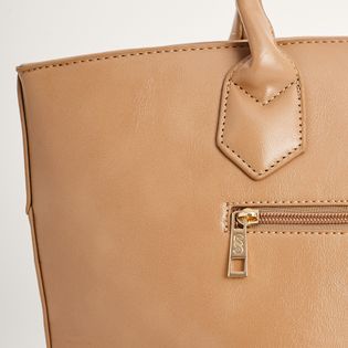 Bolsa grande com barbicacho - FENDI