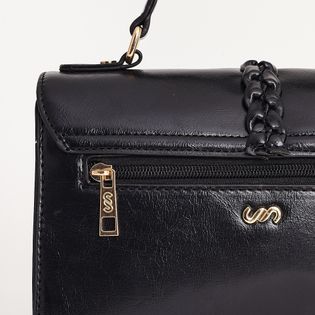 Bolsa média com barbicacho - PRETA