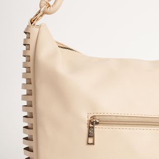 Bolsa grande com alças duplas - MILK