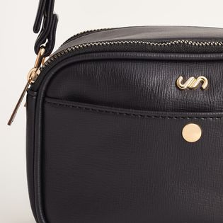 Bolsa P Texturizada - PRETA